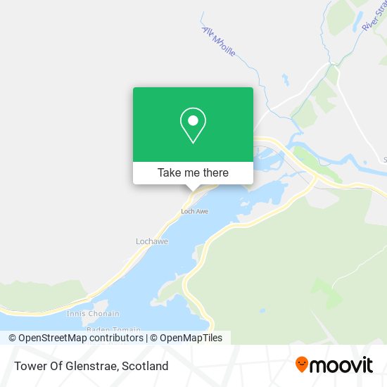 Tower Of Glenstrae map