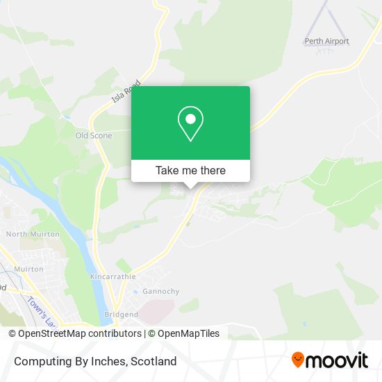 Computing By Inches map