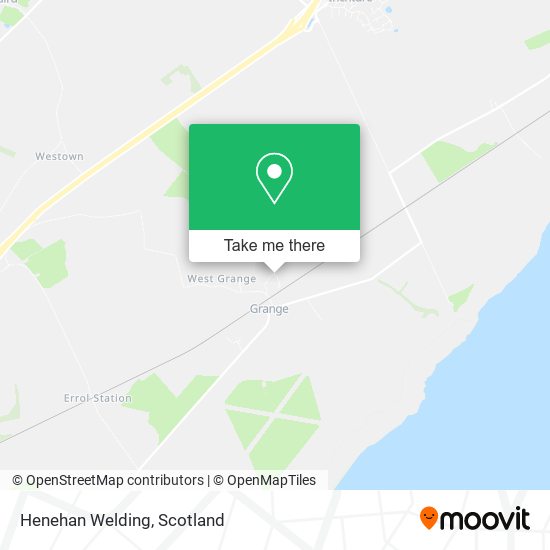 Henehan Welding map