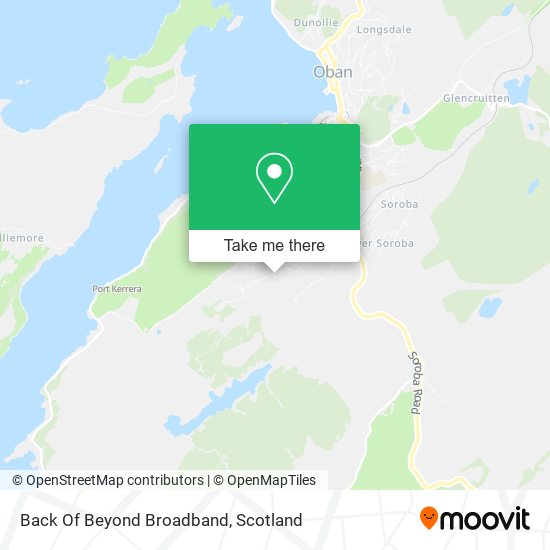 Back Of Beyond Broadband map