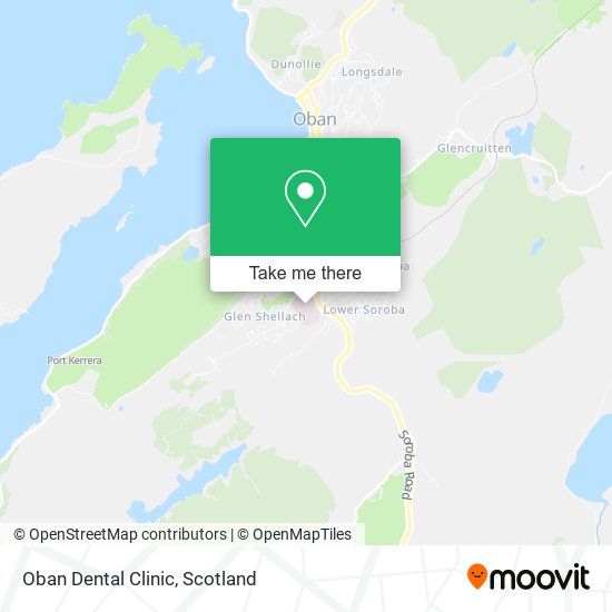 Oban Dental Clinic map