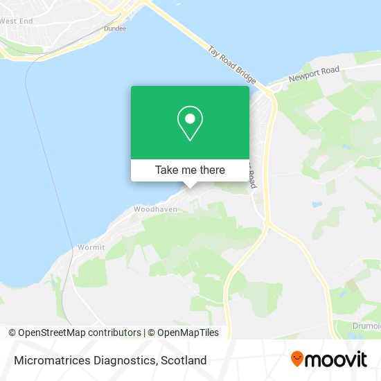 Micromatrices Diagnostics map