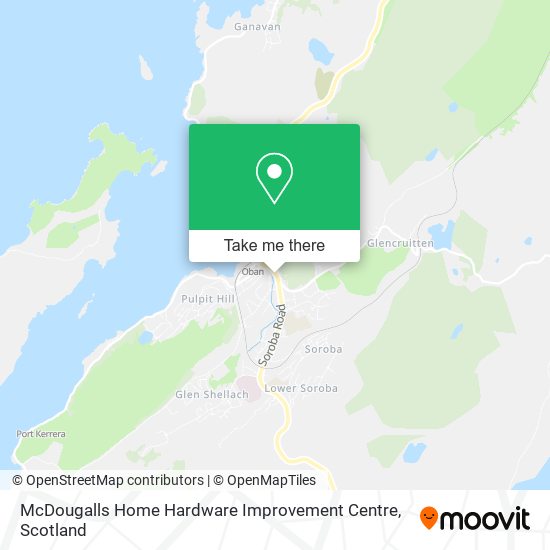 McDougalls Home Hardware Improvement Centre map