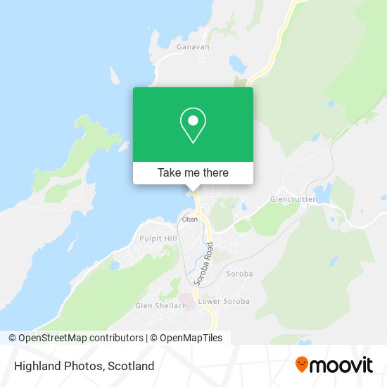 Highland Photos map