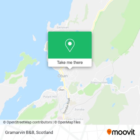 Gramarvin B&B map