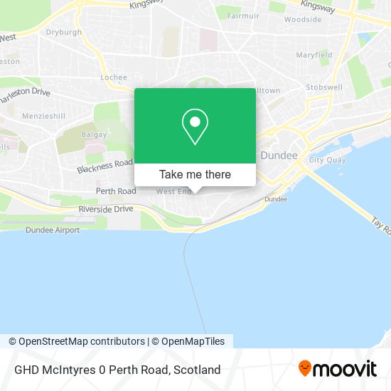 GHD McIntyres 0 Perth Road map