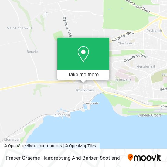 Fraser Graeme Hairdressing And Barber map