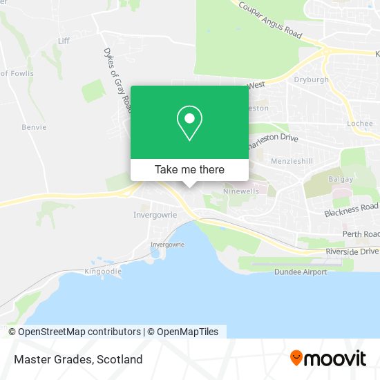 Master Grades map