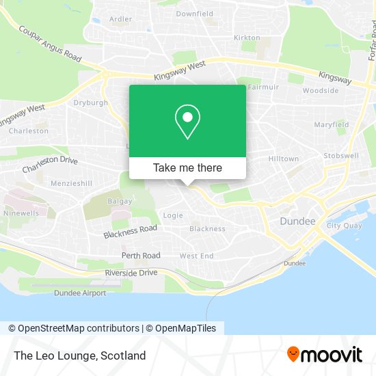 The Leo Lounge map
