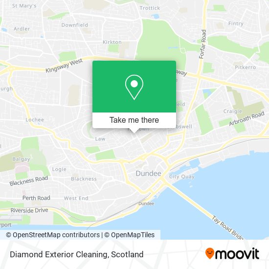 Diamond Exterior Cleaning map