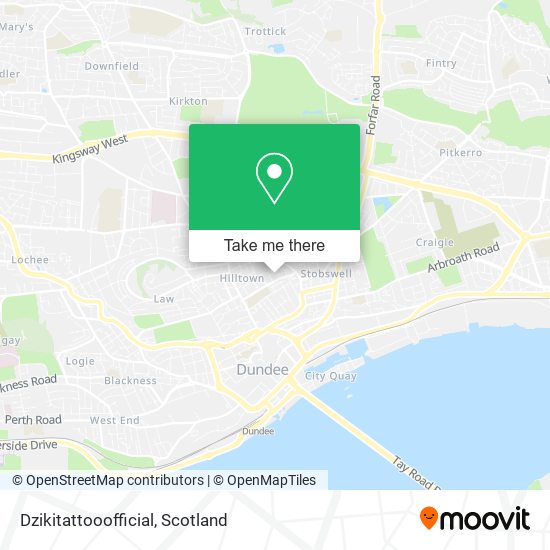 Dzikitattooofficial map