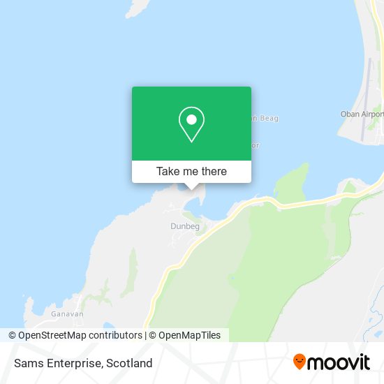 Sams Enterprise map