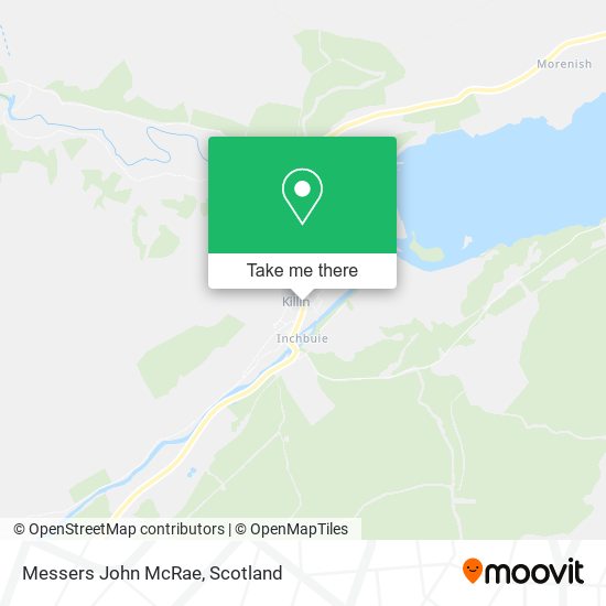 Messers John McRae map
