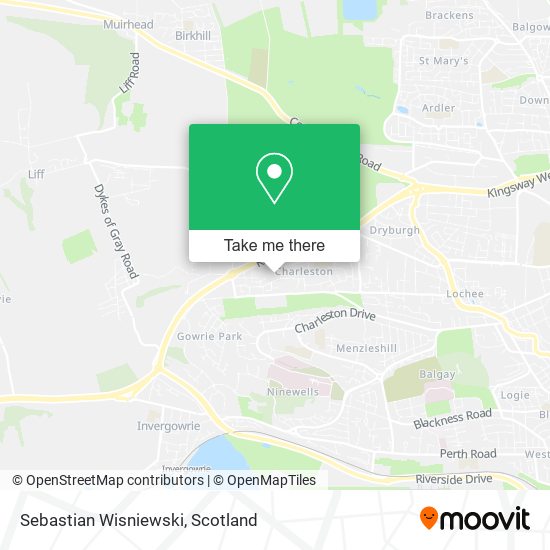 Sebastian Wisniewski map