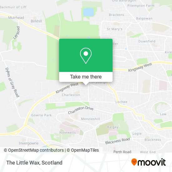 The Little Wax map