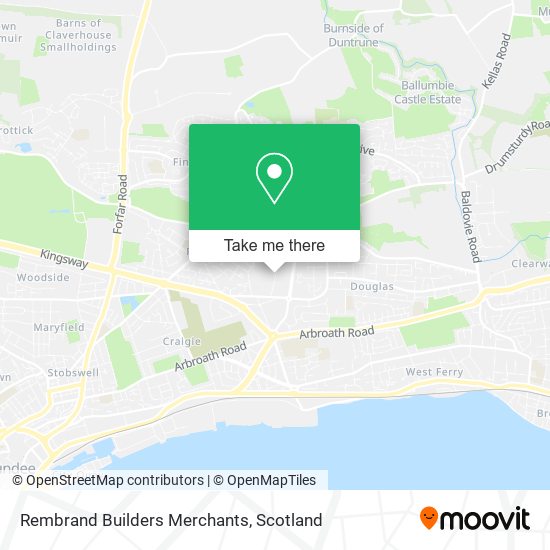 Rembrand Builders Merchants map