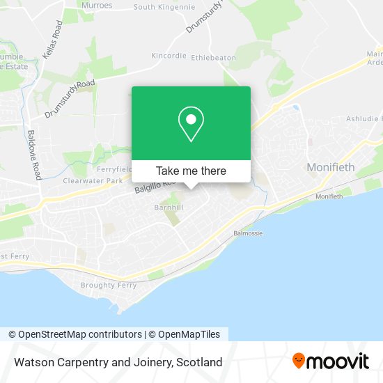 Watson Carpentry and Joinery map