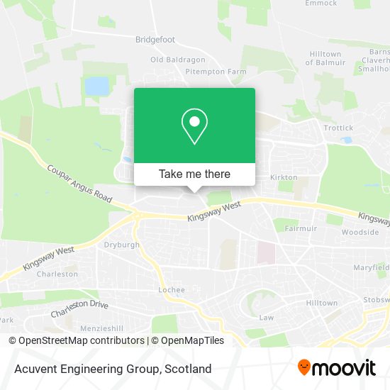Acuvent Engineering Group map