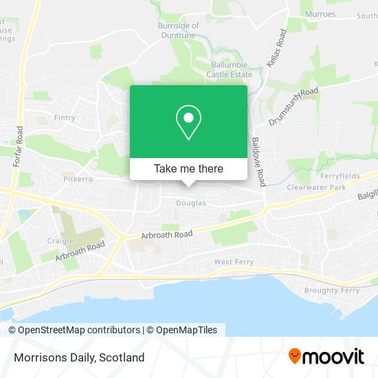 Morrisons Daily map