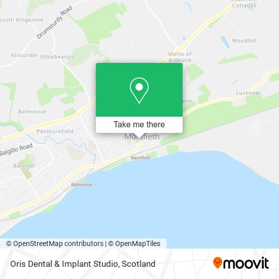 Oris Dental & Implant Studio map