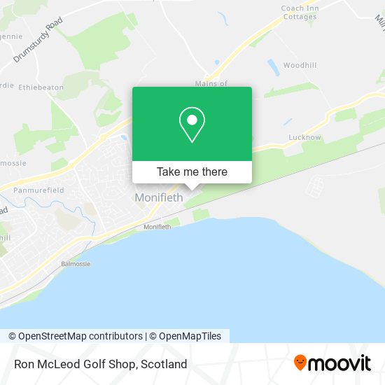 Ron McLeod Golf Shop map