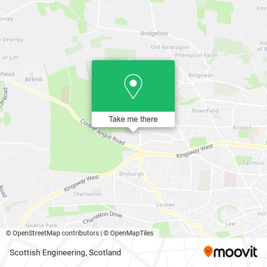 Scottish Engineering map