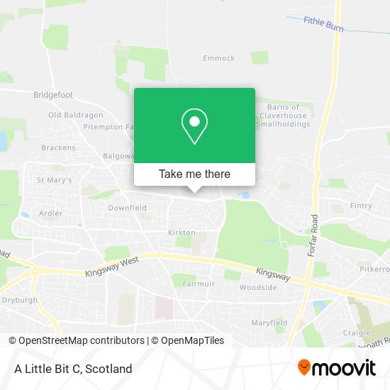 A Little Bit C map