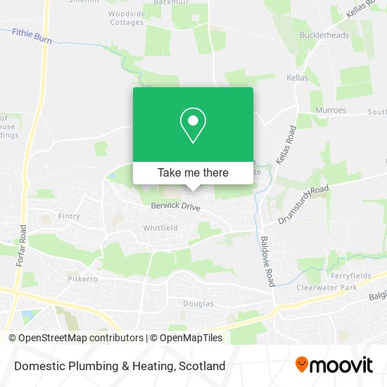 Domestic Plumbing & Heating map