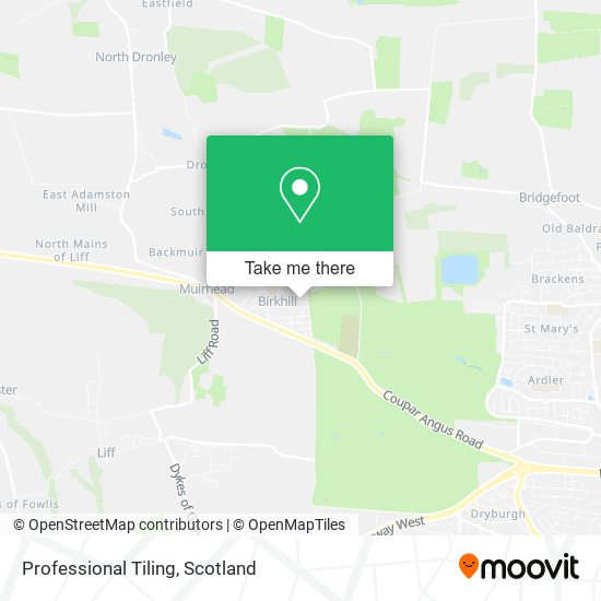Professional Tiling map