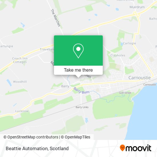 Beattie Automation map