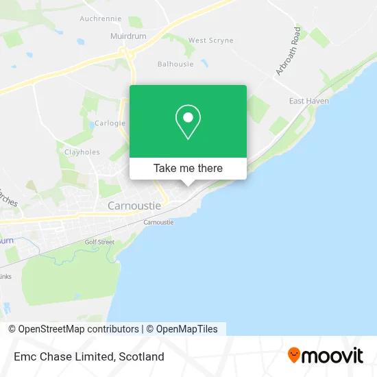 Emc Chase Limited map