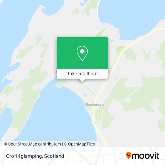Croft4glamping map