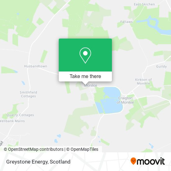 Greystone Energy map