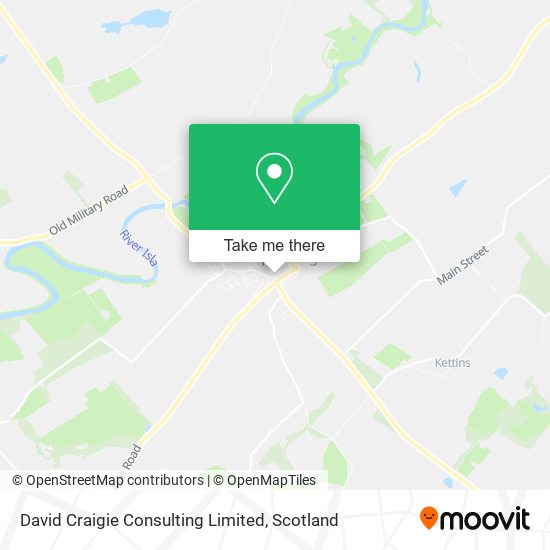 David Craigie Consulting Limited map