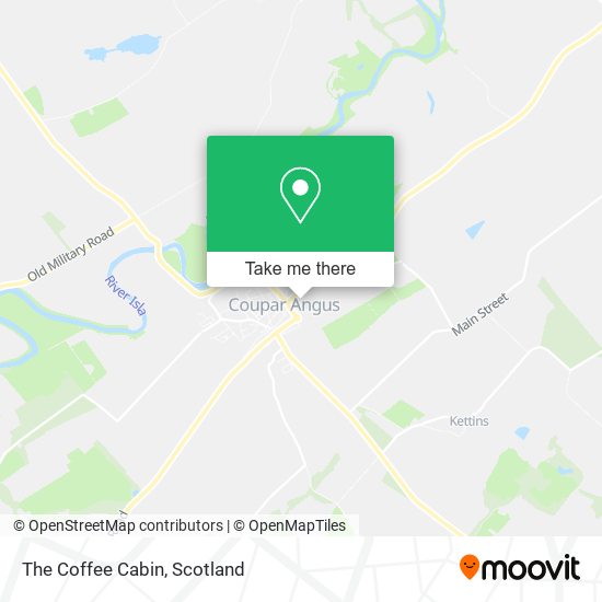 The Coffee Cabin map