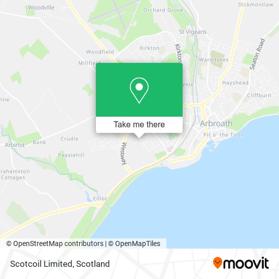 Scotcoil Limited map