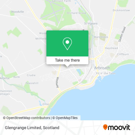 Glengrange Limited map