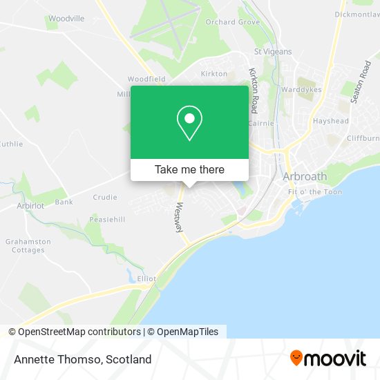 Annette Thomso map