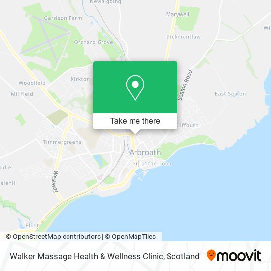 Walker Massage Health & Wellness Clinic map