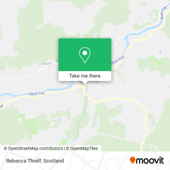 Rebecca Threlf map