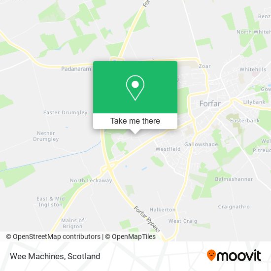 Wee Machines map