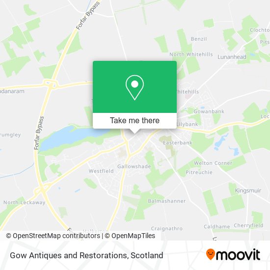 Gow Antiques and Restorations map