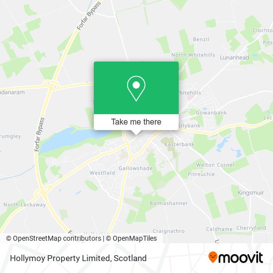 Hollymoy Property Limited map