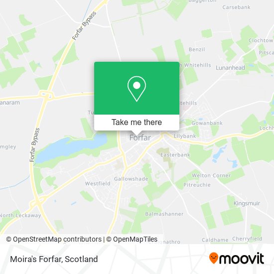 Moira's Forfar map