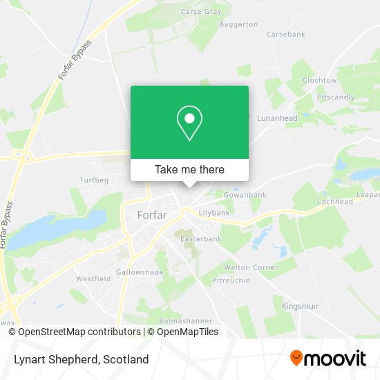 Lynart Shepherd map