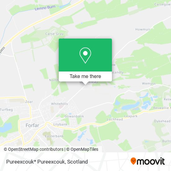 Pureexcouk* Pureexcouk map