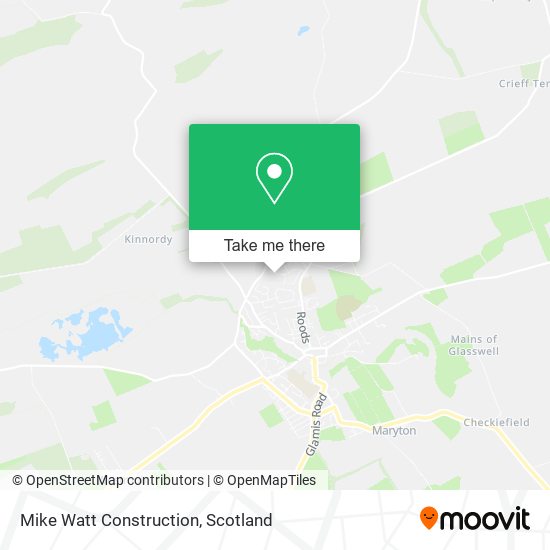 Mike Watt Construction map