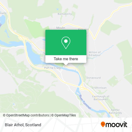 Blair Athol map