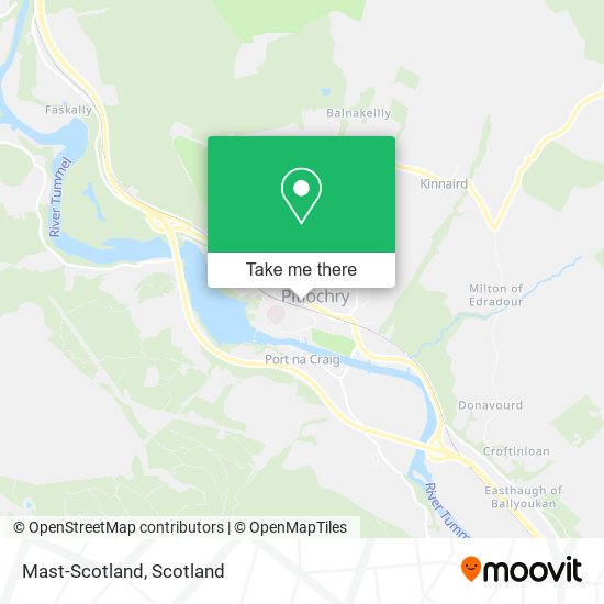 Mast-Scotland map