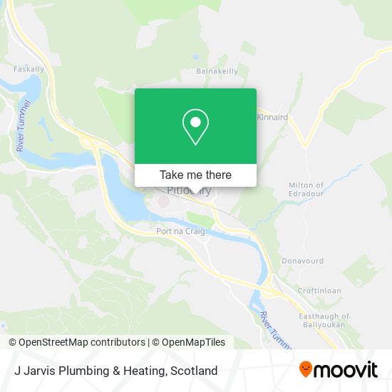 J Jarvis Plumbing & Heating map